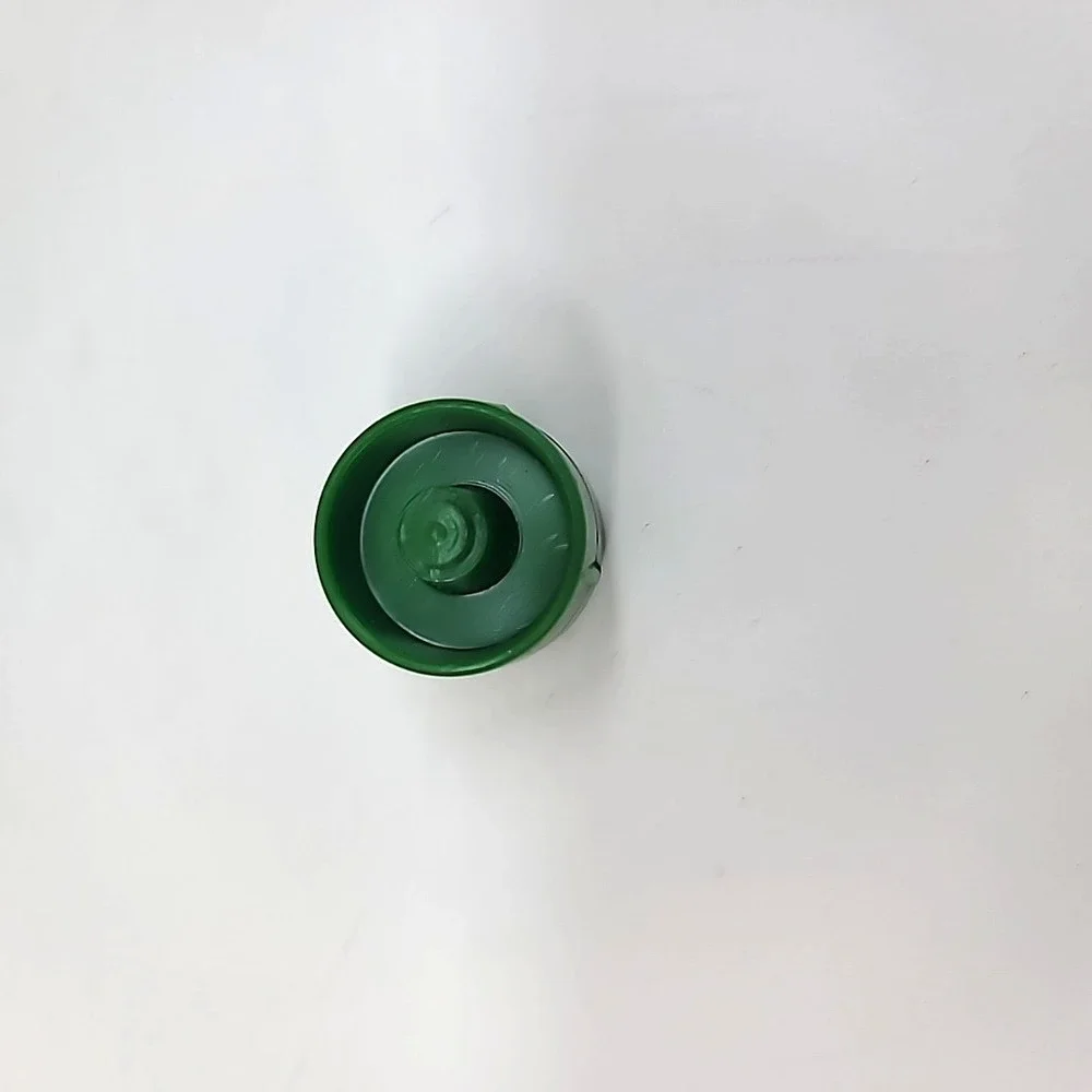 Vtg Kids Green Snail Tape Dispenser w/Wiggle Eyes-Retro Office Desk Accessory